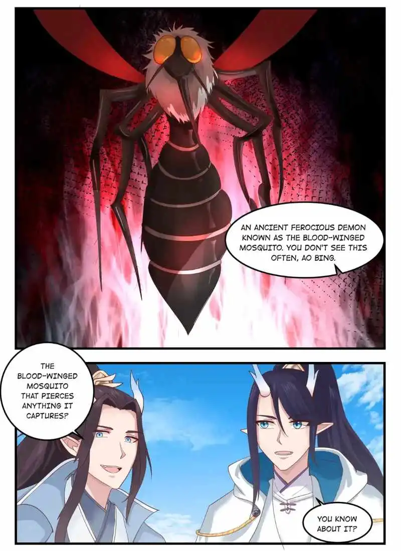 Dragon throne Chapter 215 9